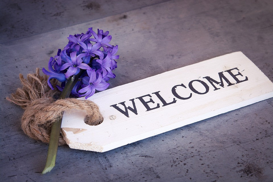 Come in, We're Open!