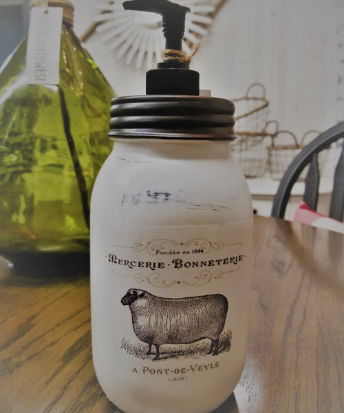Pretty Soap Dispenser