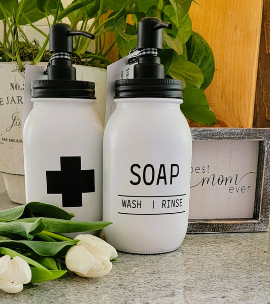 Pretty Soap Dispenser
