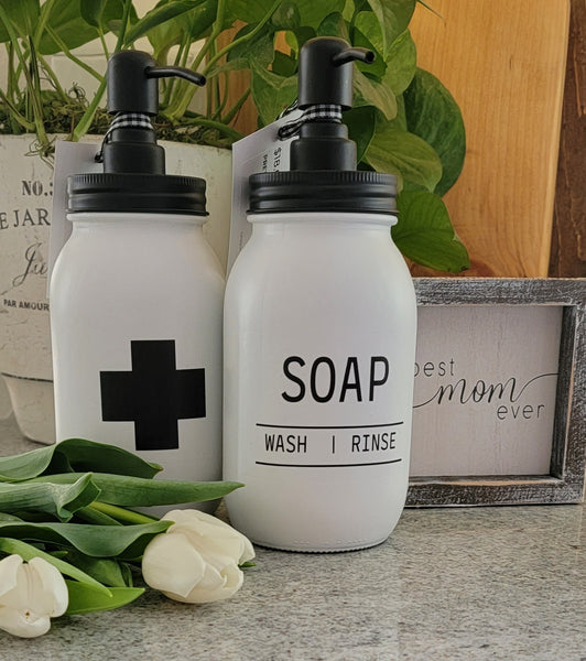 Pretty Soap Dispenser