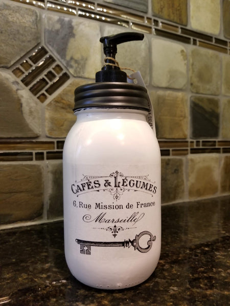 Pretty Soap Dispenser