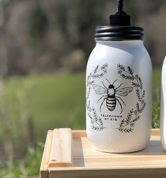 Pretty Soap Dispenser