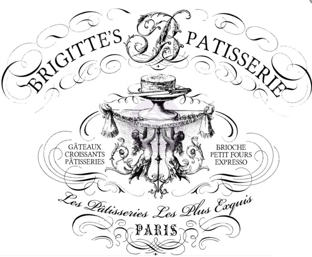 Brigitte's Patisserie - IOD Decor Transfer