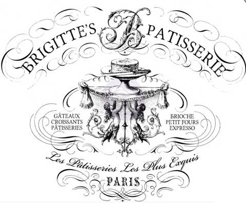 Brigitte's Patisserie - IOD Decor Transfer