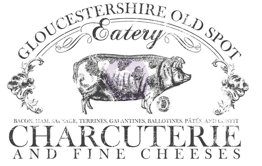 Glouchestershire Pub - IOD Decor Transfer
