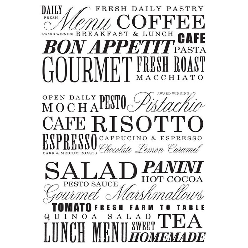 Delicious Menu - Redesign By Prima Transfers