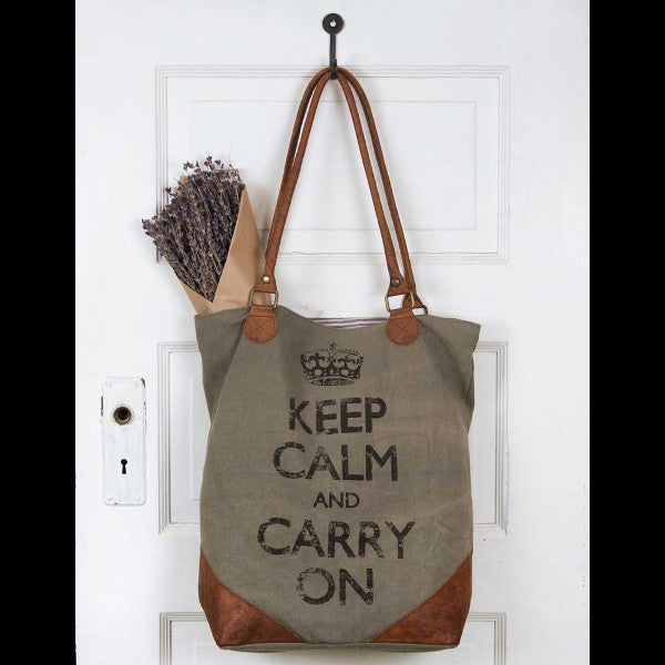 Keep Calm Tote Bag