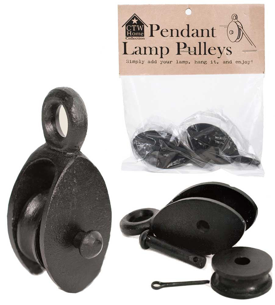Pendant Lamp Pulley
