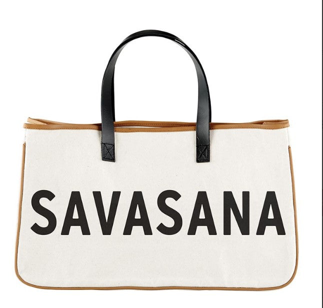 Savasana Large Tote