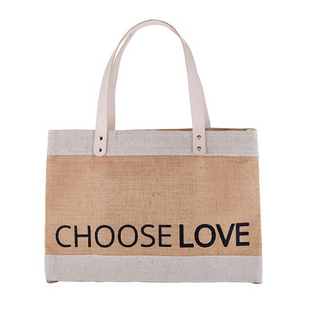 Choose Love Market Tote