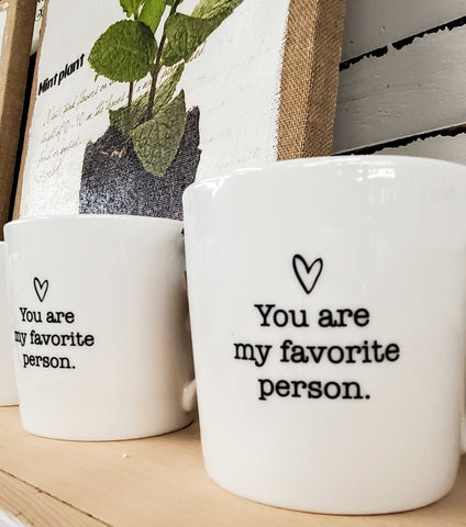 You are my favorite
