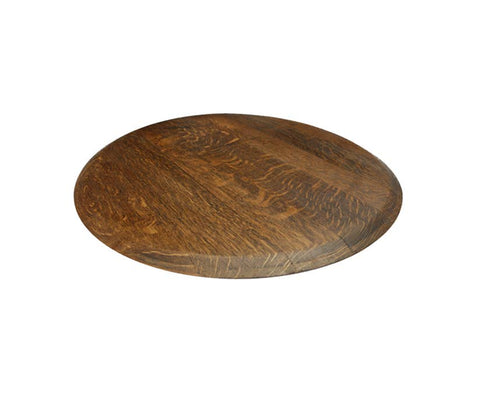 Reclaimed Barrel Lazy Susan