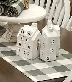 Townsend Ceramic Houses